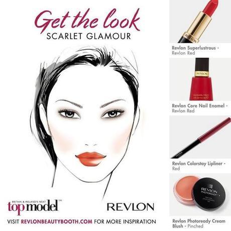 Revlon Get The Look Face Charts 