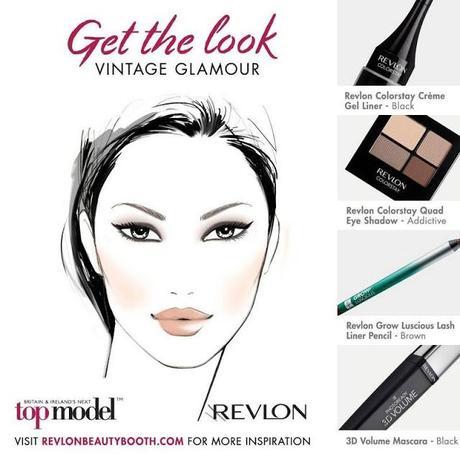 Revlon Get The Look Face Charts 