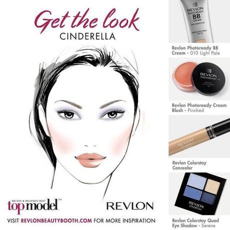 Revlon Get The Look Face Charts