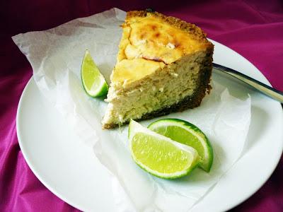 Malibu & Lime Cheesecake