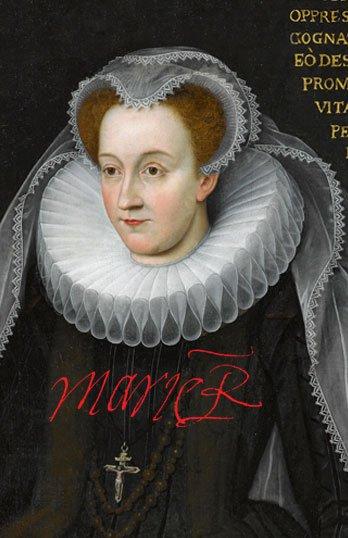 The Mary Queen of Scots exhibition