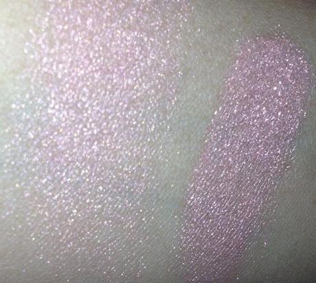 ELF Baked Eye Shadow Pixie Swatches 