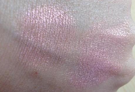 ELF Baked Eye Shadow Pixie Swatches 