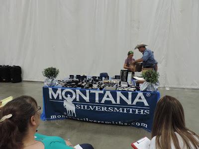 Mr. Montana in Action at the Coastal Clothing Fair