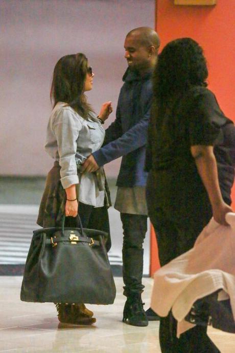 Hermès Birkin As Diaper Bag: Kim Kardashian Joins the Club