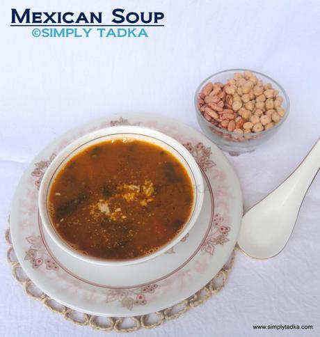 Mexican Bean Soup