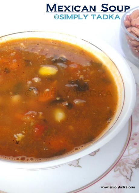 Mexican Bean Soup