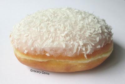 Krispy Kreme Coconut Ice & Lemon Drizzle Cake Doughnuts