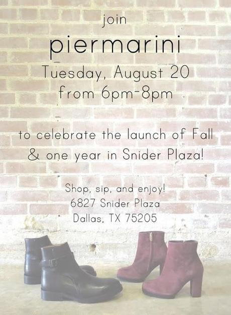 Piermarini Boutique Celebrates First Anniversary in Snider Plaza