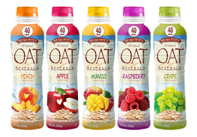 Send a Healthier Drink to School with Your Kids: Sneaky Pete’s Oat Beverages!