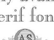 Serif Fonts with Character