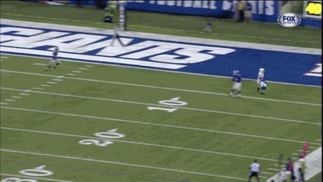 Reggie Wayne Made Two Ridiculous Plays In A Matter Of Minutes Tonight.