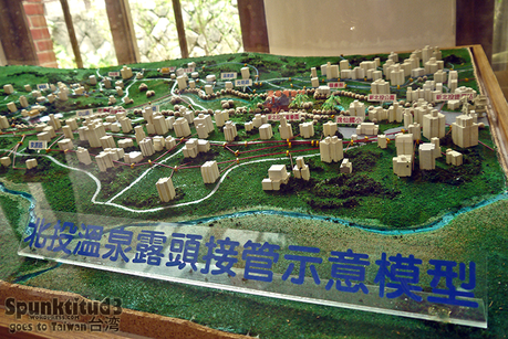 Architectural Model of Beitou