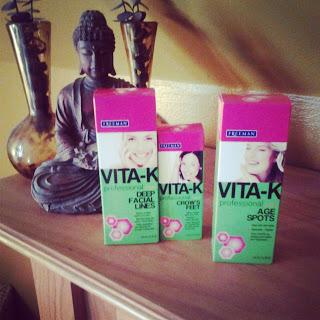 VITA-K Professional Skincare Product Review