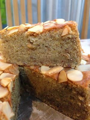 French Almond Cake