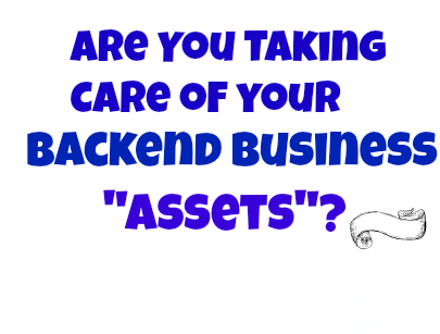backend business assets
