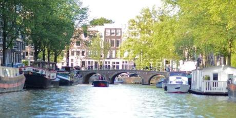 amsterdam canals boating