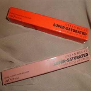 Urban Decay Super Saturated High Gloss Lip Colour