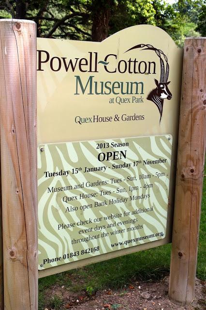 Quex Park, The Cotton-Powell Museum