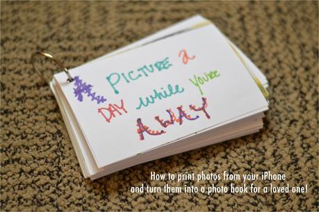 Print photos from your iPhone + DIY Photo Book