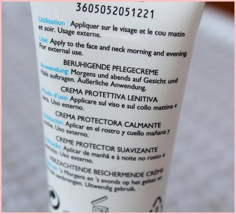 LA ROCHE-POSAY TOLERIANE RICHE SOOTHING CREAM