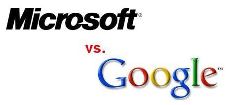 microsoft-vs-google