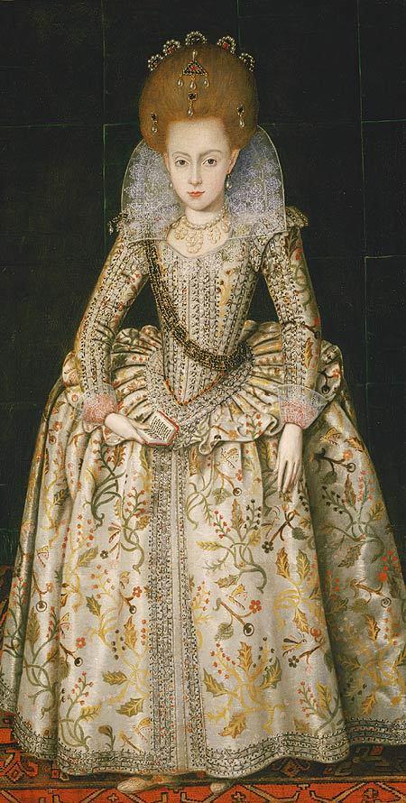 Portrait of the Week – Elizabeth Stuart, Queen of Bohemia
