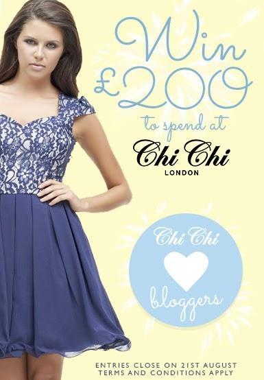 Chi Chi & EtailPR Blogger Competition | Win £200!