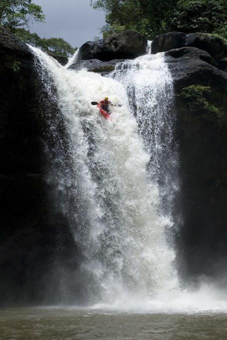 Brad Ludden dropping in at Khao Yai