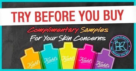 Kiehl’s try before you buy campaign