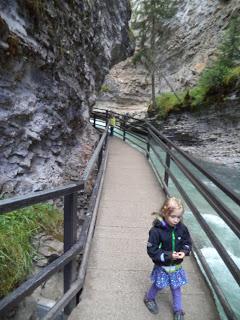 Summer MOMday: Campground Review - Johnston Canyon Campground (Banff, AB)