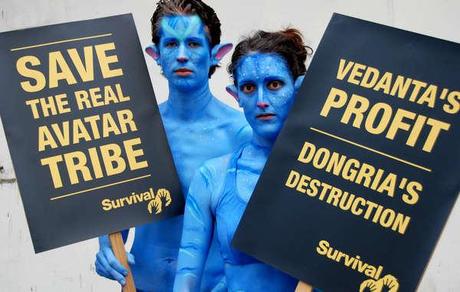 The Dongria's struggle has been likened to the Na'vi of Hollywood blockbuster Avatar.