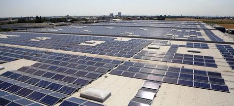 Wirsol's rooftop solar plant. (Credit: Wirsol)