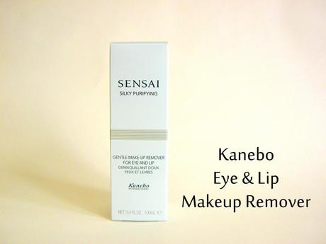 Kanebo - Gentle Eye and Lip Makeup Remover