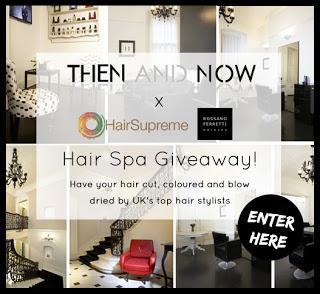 THEN AND NOW HairSupreme - Win a Luxury Hair Spa Experience