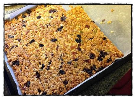 Scrum Yum Muesli Bars