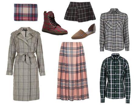 Fall/winter trends - Plaid