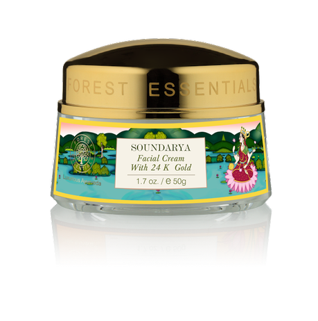 Forest Essentials Launches ‘Soundarya’ Facial Cream with 24 Karat Gold