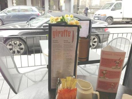 giraffe marylebone