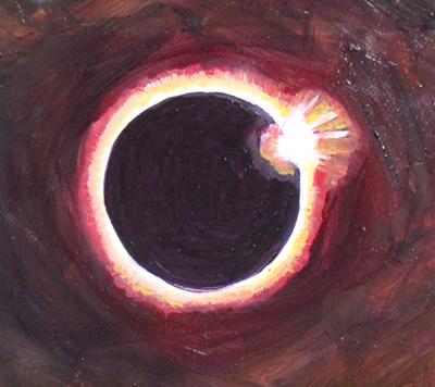 2 New Paintings of Solar Eclipses