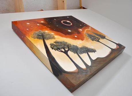 2 New Paintings of Solar Eclipses
