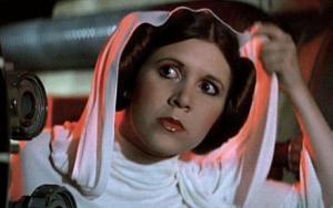 Princess Leia (Carrie Fisher) telegraph.co.uk