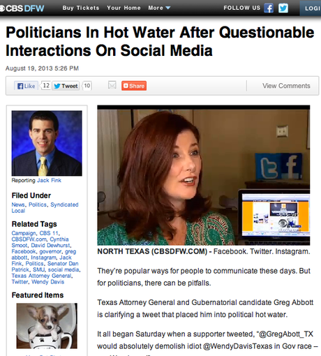 Social Media and Politics. A Smart Combo?