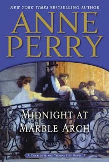 Review:  Midnight at Marble Arch by Anne Perry