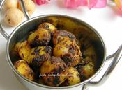 Baby Potato Roast Urulaikilangu Varuval Side Dish Sambar Rice