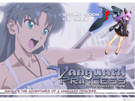 Under Those Piles Of Reports: Vanguard Princess (or alternatively, How Much I Suck At Fighting Games)