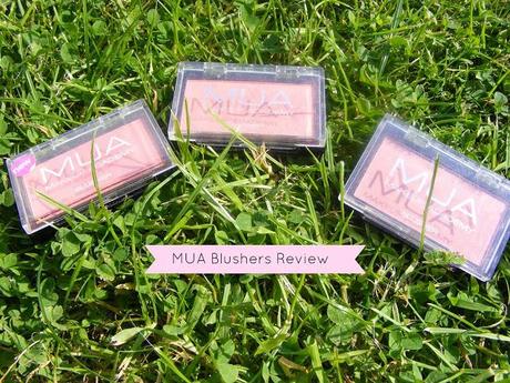 From the Archives  || MUA Blushers