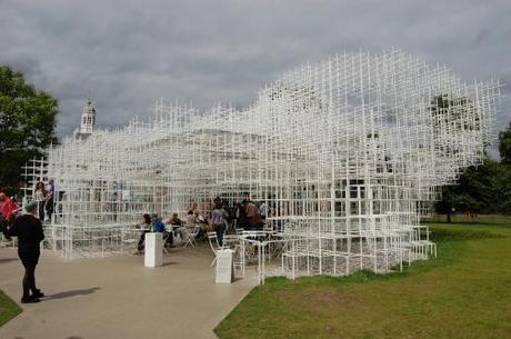 Serpentine Gallery Pavilion 2013 by Sou Fujimoto, Entrance