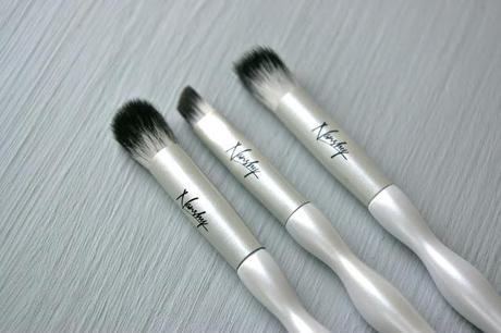 Nanshy brushes