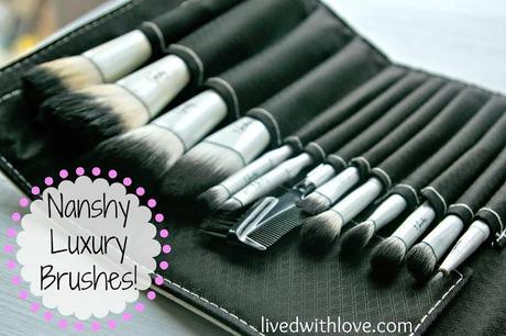 Nanshy Luxury Make-up Brushes